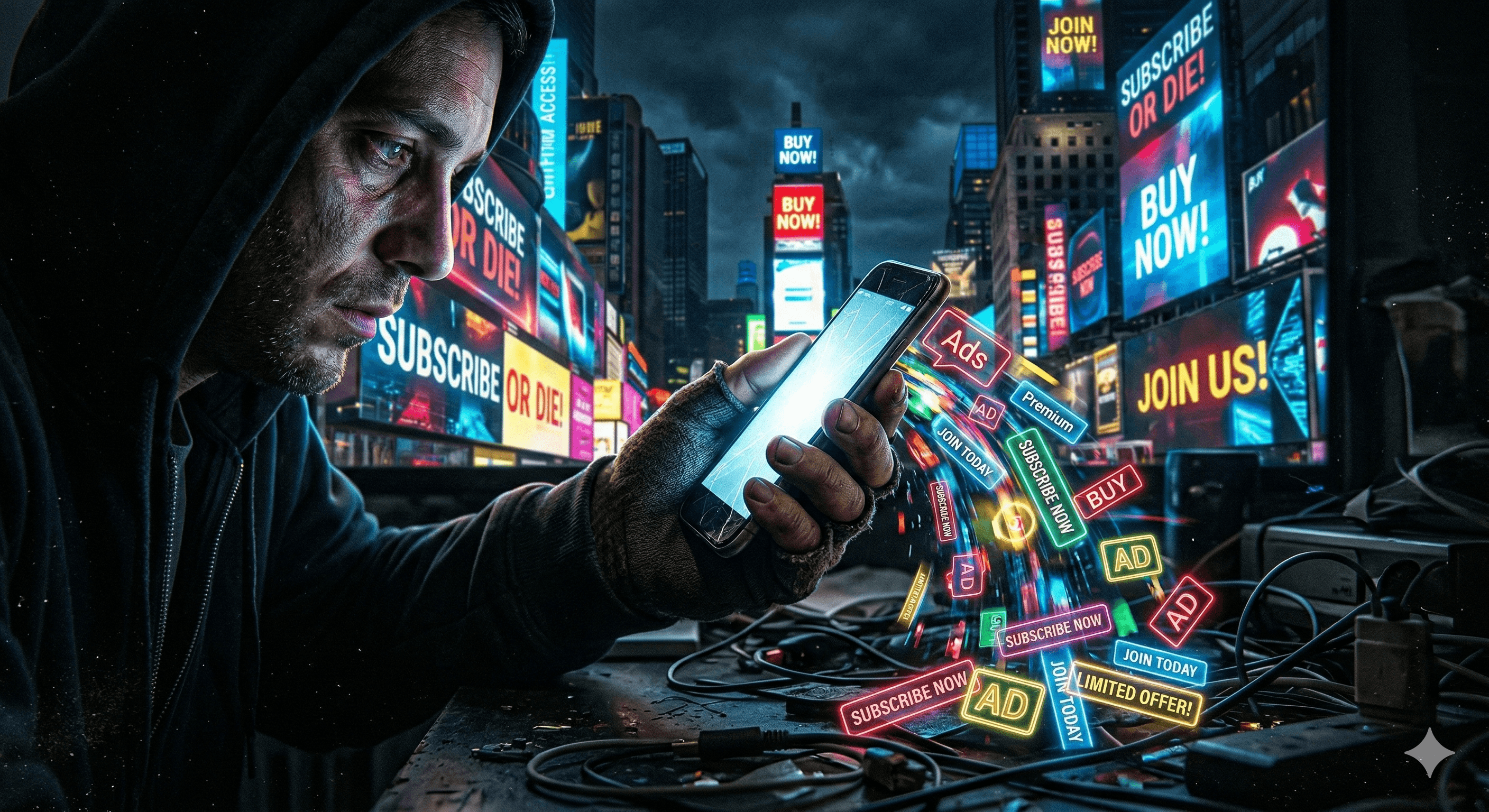 Ücretsiz Deneyimin Sonu: Ya Verini Ver Ya Kartını Çıkar - Cebimizdeki Reklam Panoları